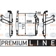 Слика 1 $на Интеркулер HELLA BEHR  SERVICE  PREMIUM LINE 8ML 376 724-091