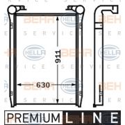 Слика 1 $на Интеркулер HELLA BEHR  SERVICE  PREMIUM LINE 8ML 376 727-631