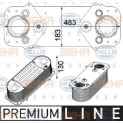 Слика 1 $на Интеркулер HELLA BEHR  SERVICE  PREMIUM LINE 8ML 376 750-521