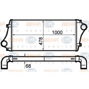 Слика 1 $на Интеркулер HELLA BEHR  SERVICE  PREMIUM LINE 8ML 376 792-051