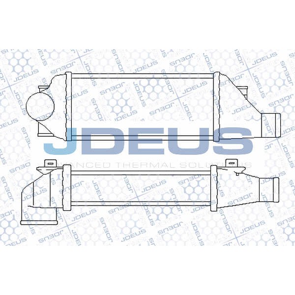 Слика на Интеркулер JDEUS 811V19