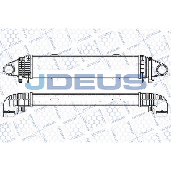 Слика на Интеркулер JDEUS 817M13A