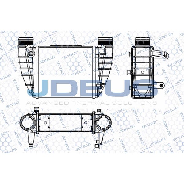 Слика на Интеркулер JDEUS M-801024A