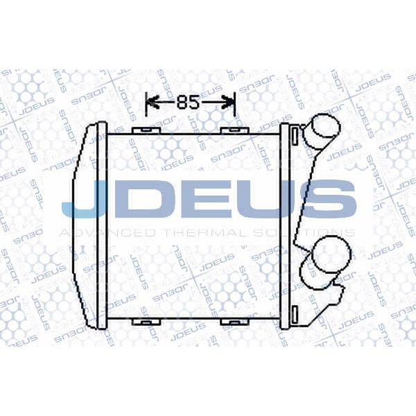 Слика на Интеркулер JDEUS M-875007A