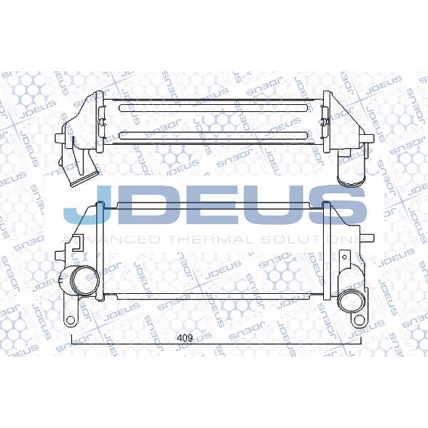Слика на Интеркулер JDEUS RA8130060