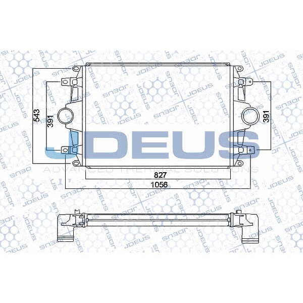 Слика на Интеркулер JDEUS RA8410040