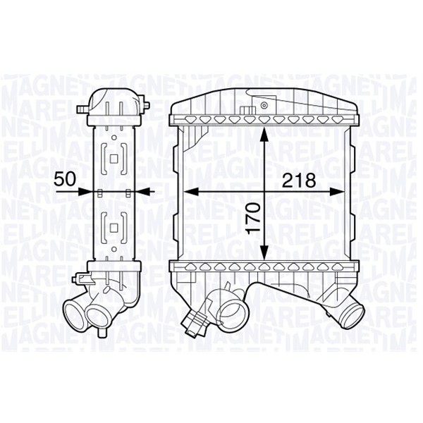 Слика на Интеркулер MAGNETI MARELLI 351319201940