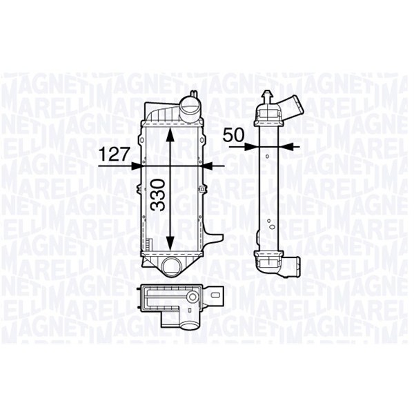 Слика на Интеркулер MAGNETI MARELLI 351319202480