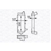 Слика 1 на интеркулер MAGNETI MARELLI 351319202480