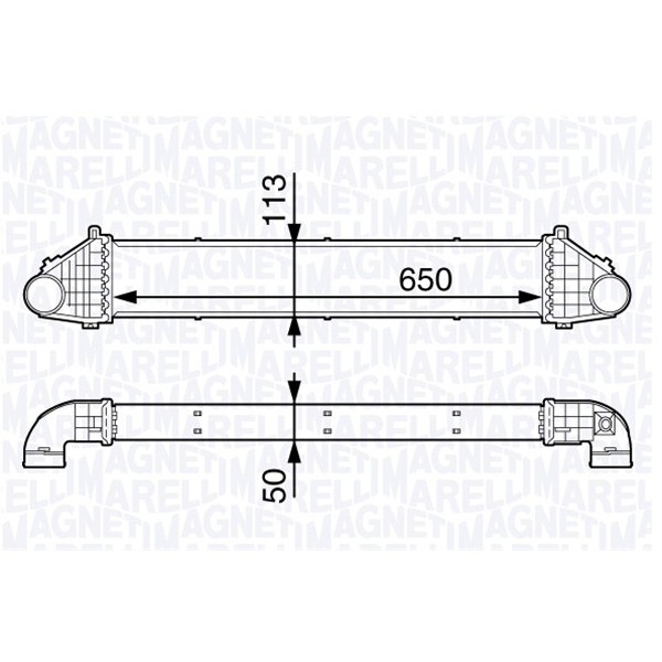 Слика на Интеркулер MAGNETI MARELLI 351319202600