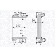 Слика 1 $на Интеркулер MAGNETI MARELLI 351319203010