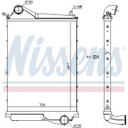 Слика 1 на интеркулер NISSENS 961185