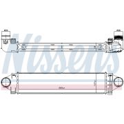 Слика 1 на интеркулер NISSENS 96368