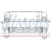 Слика 1 на интеркулер NISSENS 96440