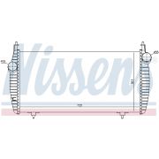 Слика 1 $на Интеркулер NISSENS 96510