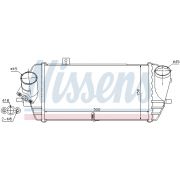 Слика 1 на интеркулер NISSENS 96539