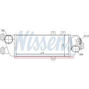 Слика 1 на интеркулер NISSENS 96562