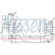 Слика 1 на интеркулер NISSENS 96565