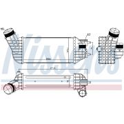 Слика 1 на интеркулер NISSENS 96573