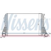 Слика 1 на интеркулер NISSENS 96575