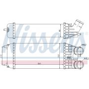 Слика 1 на интеркулер NISSENS 96594