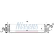 Слика 1 на интеркулер NISSENS 96689