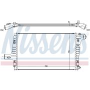 Слика 1 $на Интеркулер NISSENS 96706