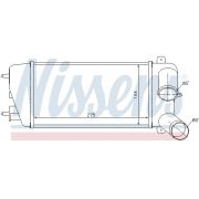 Слика 1 на интеркулер NISSENS 96774