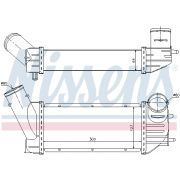 Слика 1 на интеркулер NISSENS 96790