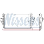 Слика 1 на интеркулер NISSENS 96838