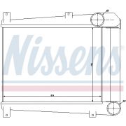 Слика 1 на интеркулер NISSENS 96946