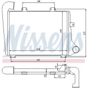 Слика 1 $на Интеркулер NISSENS 96956
