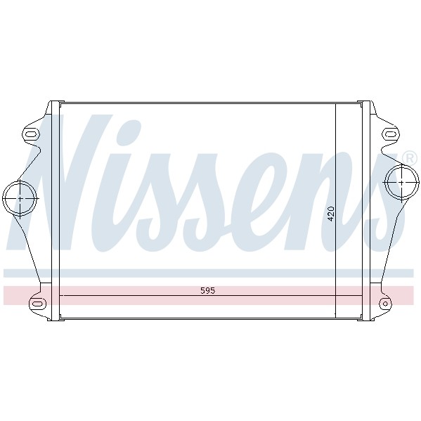 Слика на Интеркулер NISSENS 96957