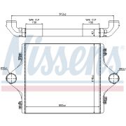 Слика 1 на интеркулер NISSENS 96977