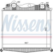 Слика 1 $на Интеркулер NISSENS 97015