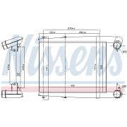 Слика 1 $на Интеркулер NISSENS 97028