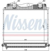 Слика 1 на интеркулер NISSENS 97034