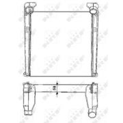 Слика 1 на интеркулер NRF 30144