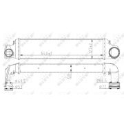 Слика 1 на интеркулер NRF 30154A