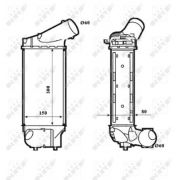 Слика 1 на интеркулер NRF 30195