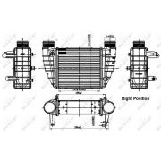 Слика 1 на интеркулер NRF 30252