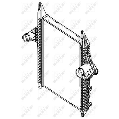 Слика на интеркулер NRF 30263 за камион MAN TGM 15.250 FC, FLC, FLRC, FLLC, FLLRC - 250 коњи дизел