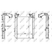 Слика 1 на интеркулер NRF 30298