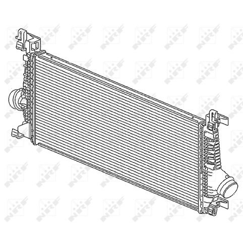 Слика на интеркулер NRF 30318 за Opel Insignia Hatchback 1.4 LPG - 140 коњи Бензин/Автогаз (LPG)