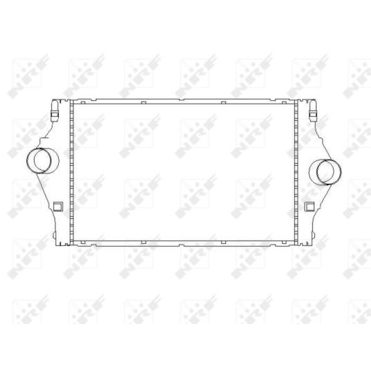 Слика на Интеркулер NRF 30433