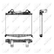 Слика 1 на интеркулер NRF 30449