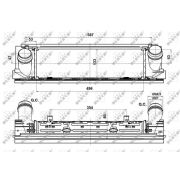 Слика 1 на интеркулер NRF 30482