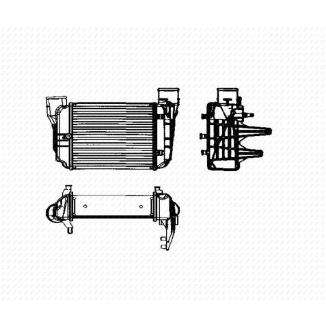 Слика на интеркулер NRF 30753 за Audi A4 Avant (8E5, B6) 3.0 - 218 коњи бензин