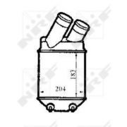 Слика 1 на интеркулер NRF 30832