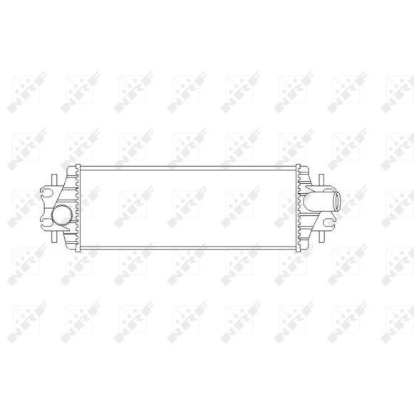 Слика на Интеркулер NRF 30876